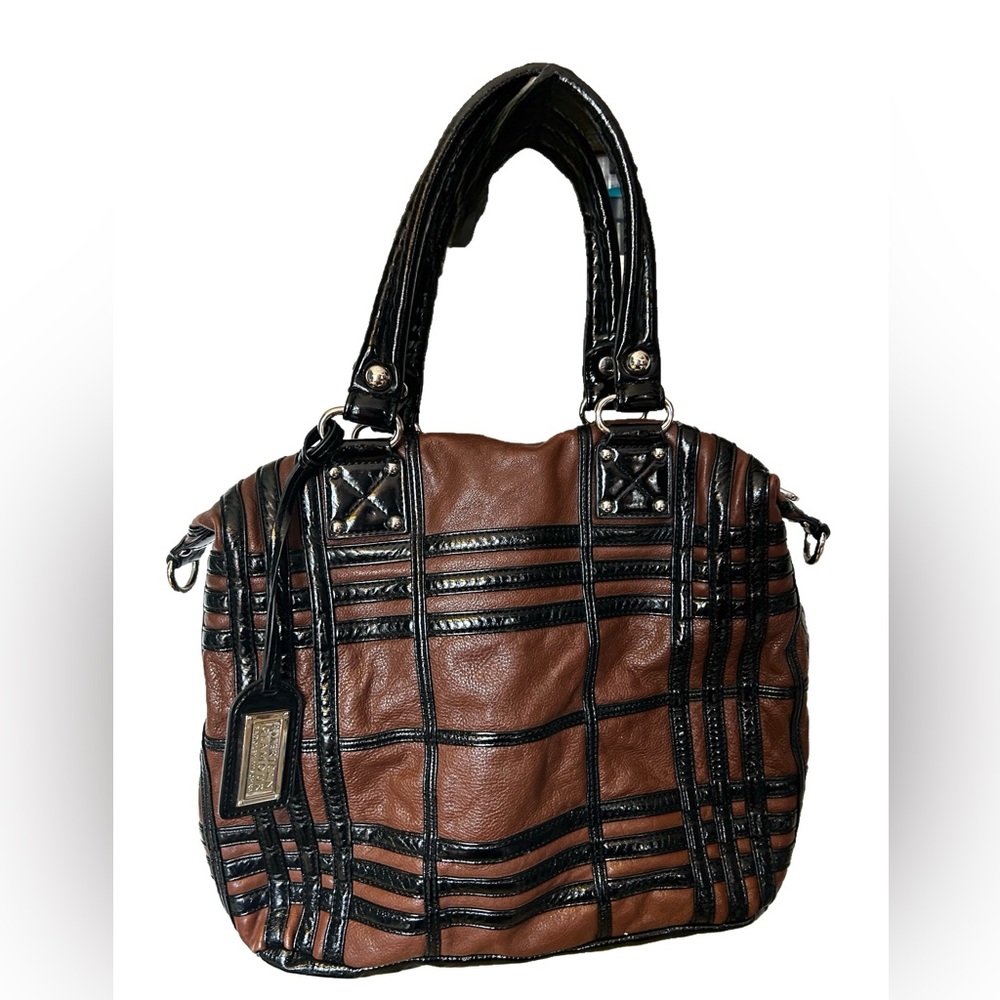 American Glamour Badgley Mischka Shoulder Bag